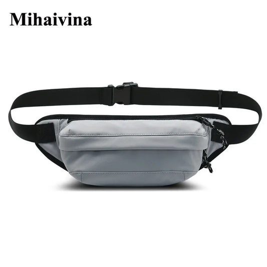Waist Bag Chest Pack Sports Bags Running Crossbody Bag Unisex Waterproof