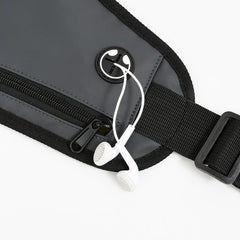 Men Fanny Pack Outdoor Running Waist Bag Water Phone Bag Casual Chest Bag