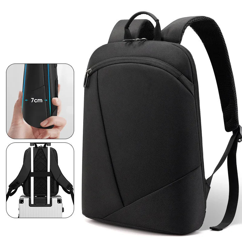 Slim Laptop Backpack 15.6 Inch Business Bag Men Women Office Work Backpack