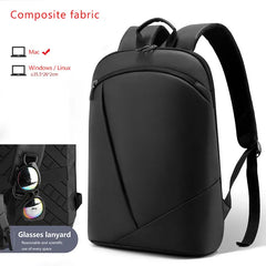 Slim Laptop Backpack 15.6 Inch Business Bag Men Women Office Work Backpack