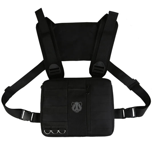 Tactical Oxford Chest Bag For Men