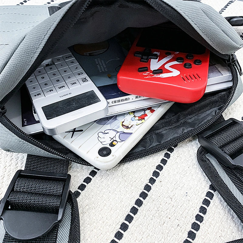 Tactical Oxford Chest Bag For Men