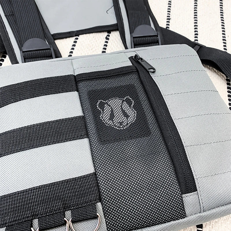 Tactical Oxford Chest Bag For Men