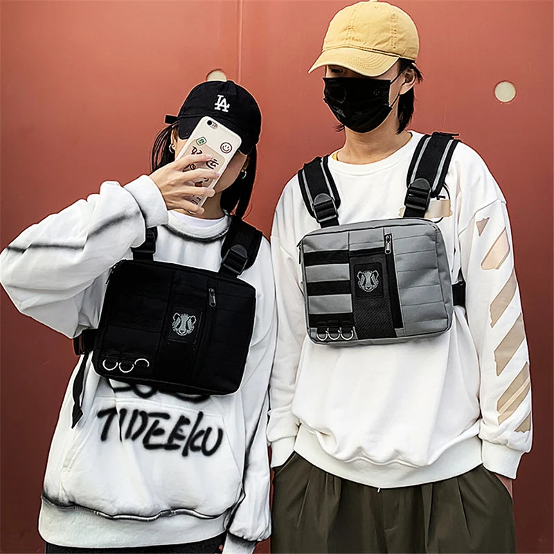 Tactical Oxford Chest Bag For Men