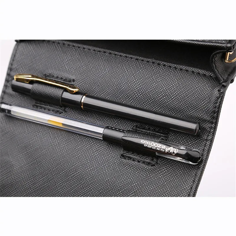 Leather Waist Pack Hip Belt Bum Pouch Men Bag