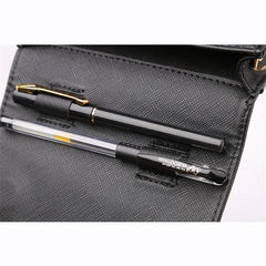 Leather Waist Pack Hip Belt Bum Pouch Men Bag