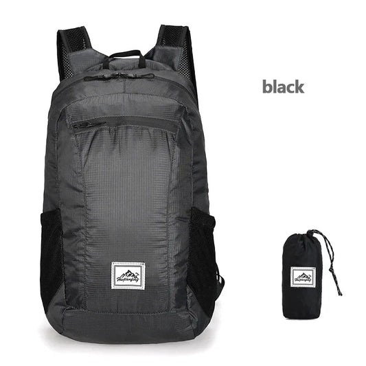 Waterproof Backpack Folding Bag Ultra Light Outdoor Bag