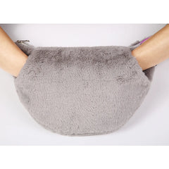 Women Fanny Pack Waist Belt Bag Suede Chest Bags Female Travel Zipper Waist Pack