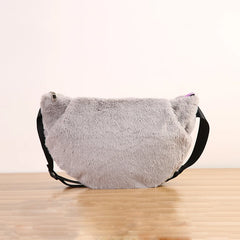 Women Fanny Pack Waist Belt Bag Suede Chest Bags Female Travel Zipper Waist Pack