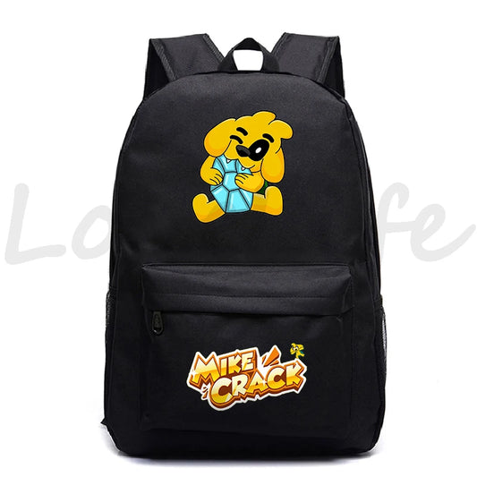 Anime Backpack Kids Bookbag Travel Rucksack Boys Cartoon School Bag