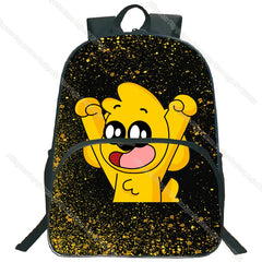 Mikecrack Los Compa Backpack School Bag Teen Boys Girls