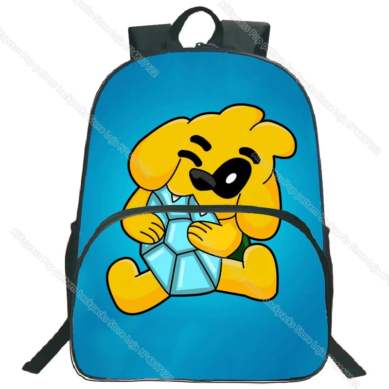 Mikecrack Los Compa Backpacks Compadretes Student School Bags Youthful