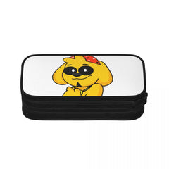 Anime Zipper Pen Bag School Gift