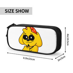 Anime Zipper Pen Bag School Gift