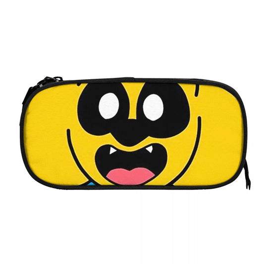 Anime Zipper Pen Bag School Stationery Gift Case