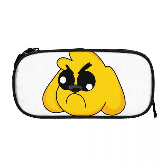 Anime Zipper Pen Bag Student School Stationery Box