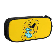 Anime Zipper Pen Bag School Stationery Child Student Box