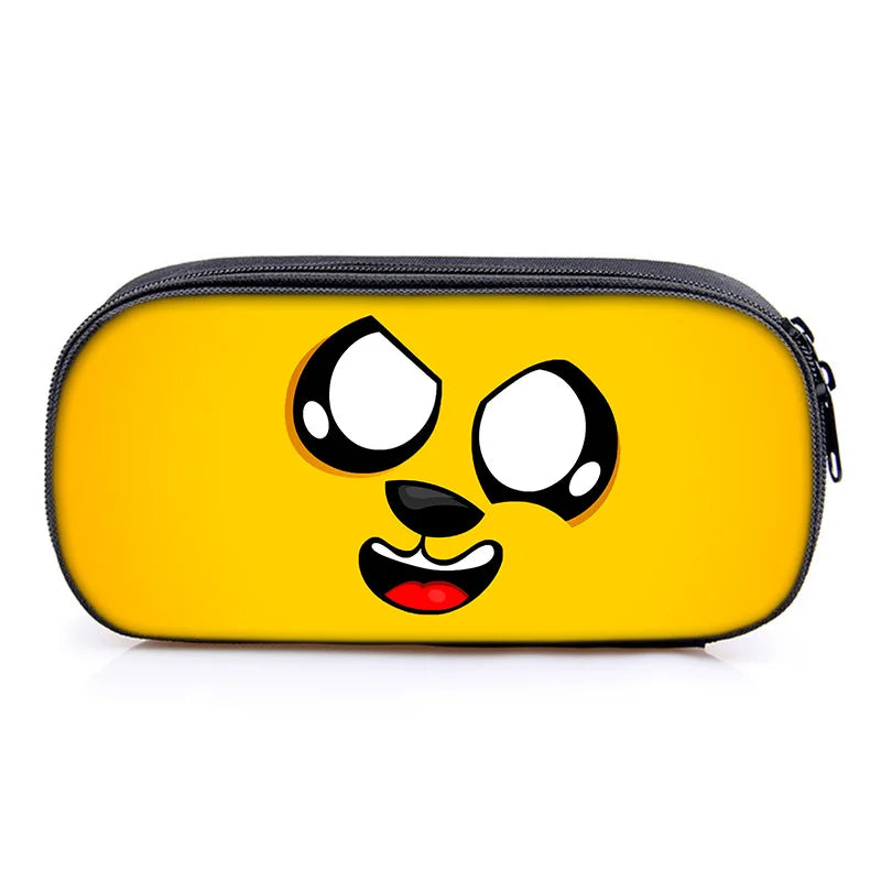 Anime Compadretes Pencil Case Boy Girl Anime Pen Bag Students Zipper Pouch