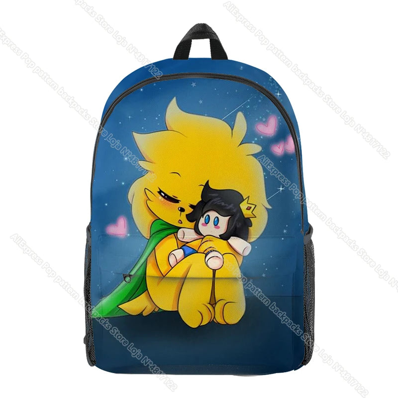 Mikecrack School Bags 3D Print Waterproof Travel Bags Boys Girls