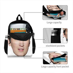 Miles Backpack Student School Laptop Travel Bag