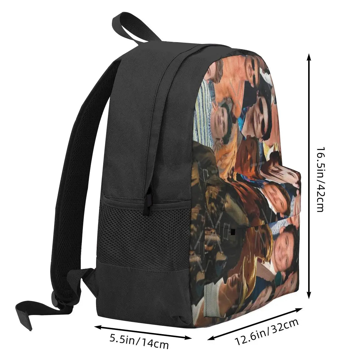 Miles Teller Photo Collage Backpack