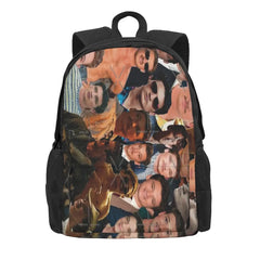 Miles Teller Photo Collage Backpack