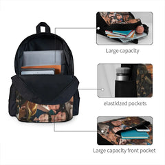 Miles Teller Photo Collage Backpack