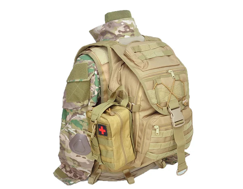 Tactical First Aid Kit Waist Bag Medical Pack