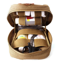 Tactical First Aid Kit Waist Bag Medical Pack
