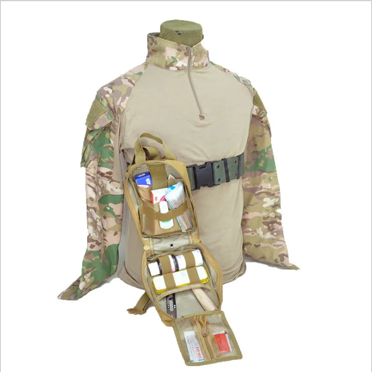 Tactical First Aid Kit Waist Bag Medical Pack