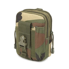 Military Molle Pouch Waist Bag Camo Waterproof Nylon Men Fanny Pack