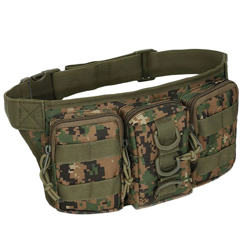 Military Tactical Bag Outdoor Utility Tactical Waist Pack Waterproof