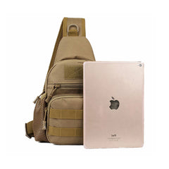 Military Tactical Shoulder Bag Men Hiking Backpack Nylon Outdoor