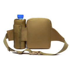 Tactical Waterproof Waist Fanny Pack Hip Shoulder Crossbody Bag