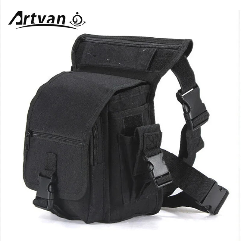Military Waist Fanny Pack Weapons Tactics Leg Bag For Men
