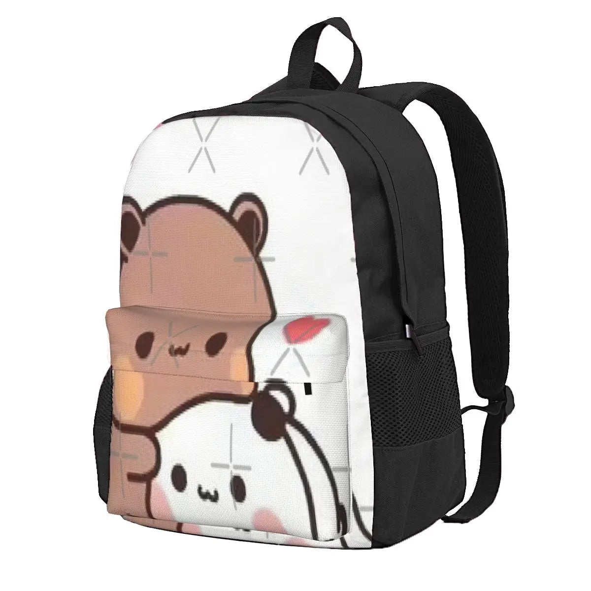 Milk And Mocha Together Backpacks Men's and Women's Bag