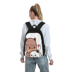Milk And Mocha Together Backpacks Men's and Women's Bag