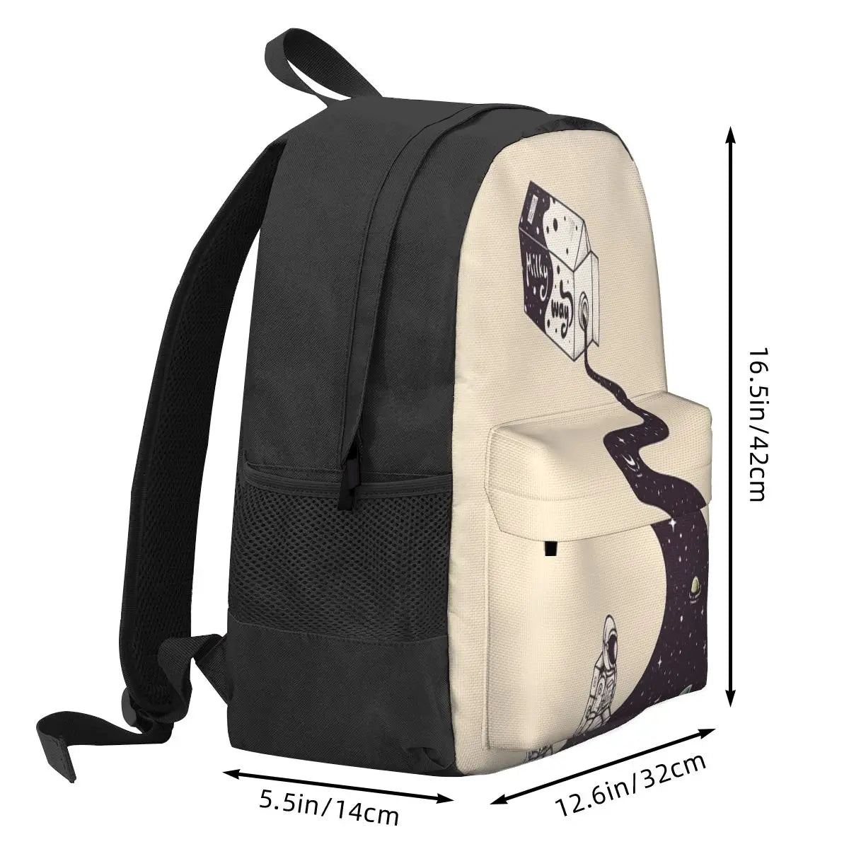 Milky Way 3 Backpacks Men's Backpacks Bags For Women Reusable Men's Backpack
