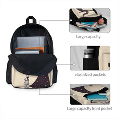 Milky Way 3 Backpacks Men's Backpacks Bags For Women Reusable Men's Backpack