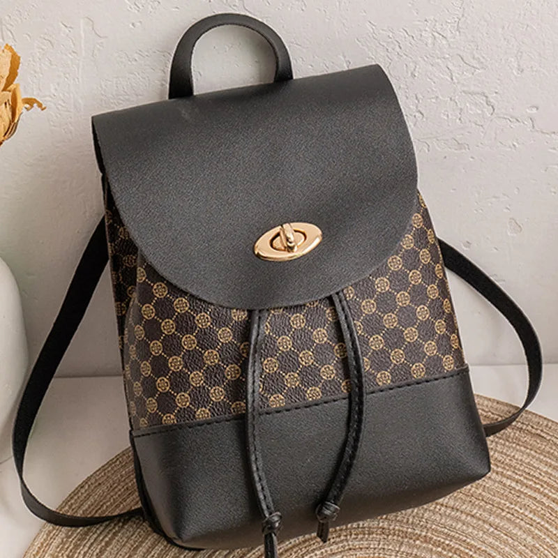 Mini Backpack Summer Ladies Knapsack Student Small School Bag Casual All-match G