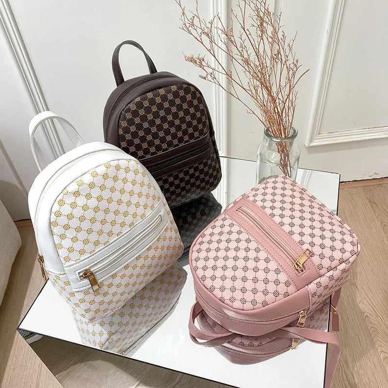 Mini Backpack Foreign Trade Small Bag Girl Student Small Schoolbag