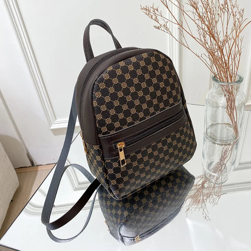 Mini Backpack Foreign Trade Small Bag Girl Student Small Schoolbag