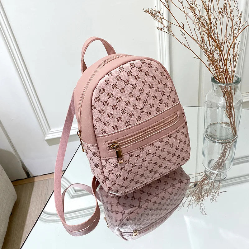 Mini Backpack Foreign Trade Small Bag Girl Student Small Schoolbag