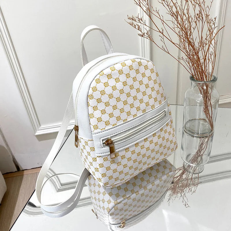 Mini Backpack Foreign Trade Small Bag Girl Student Small Schoolbag