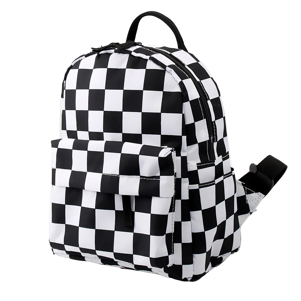 3D Sunflower Plaid Space Waterproof Backpack Women Shoulder Bags
