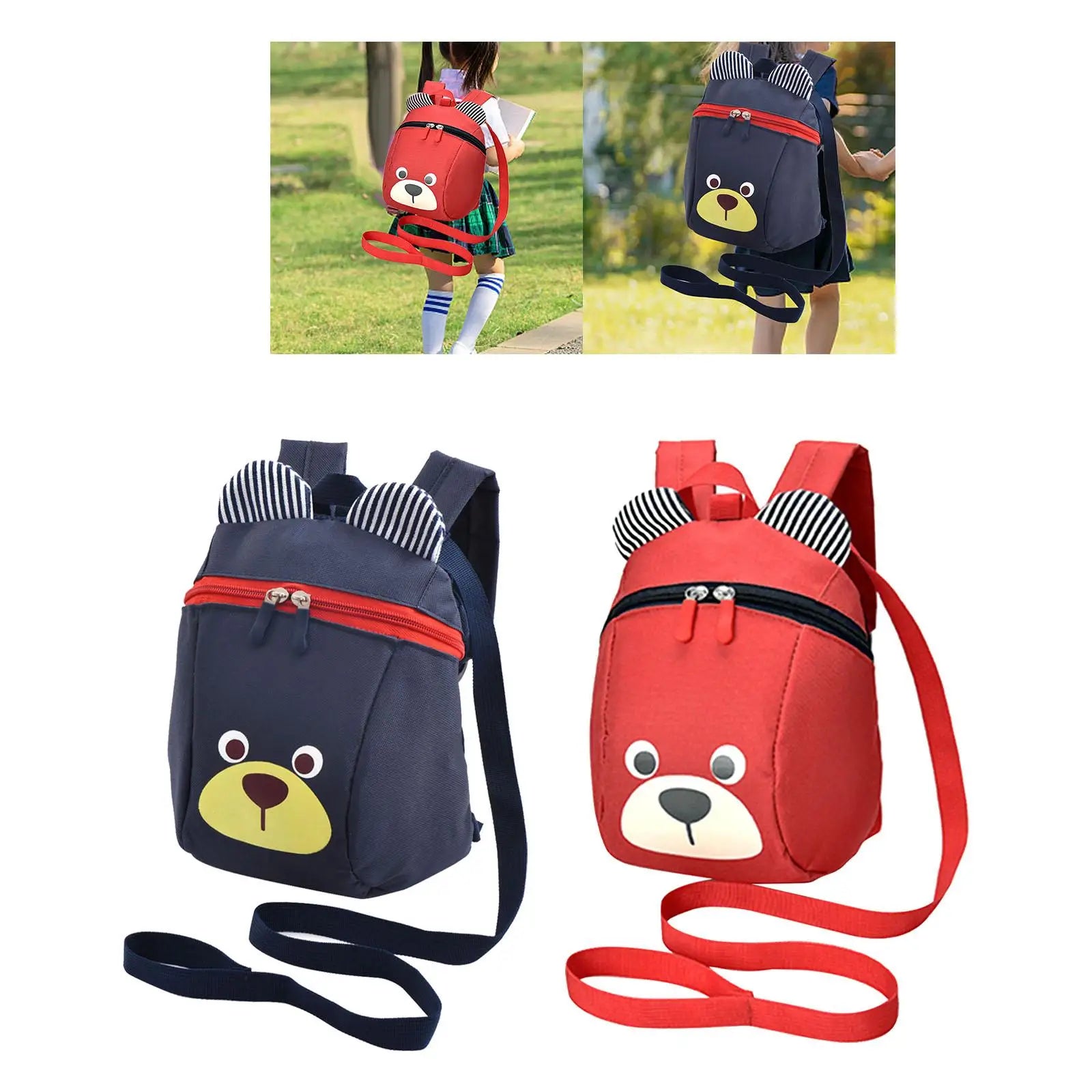 Child Backpack Leash Mini Anti Lost Walking Bag