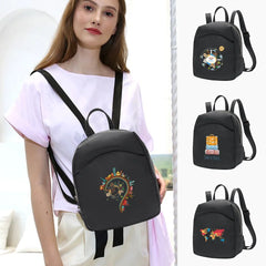 Mini Backpack Crossbody Bag for Women Shoulder Phone Purse Travel Small Pattern