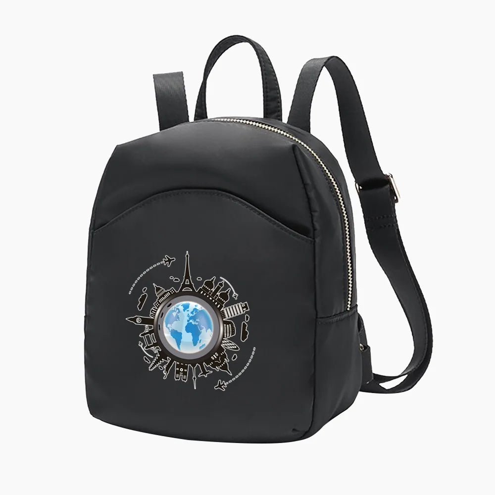 Mini Backpack Crossbody Bag for Women Shoulder Phone Purse Travel Small Pattern