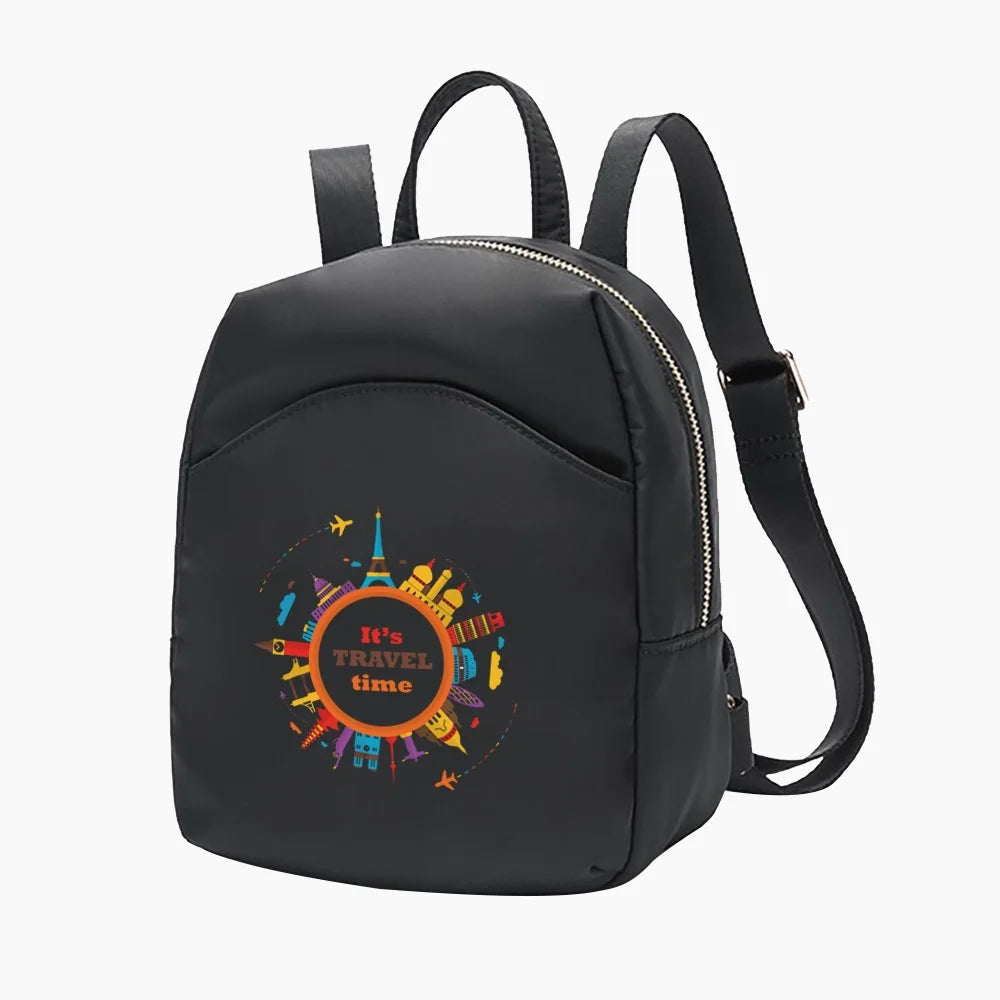 Mini Backpack Crossbody Bag for Women Shoulder Phone Purse Travel Small Pattern
