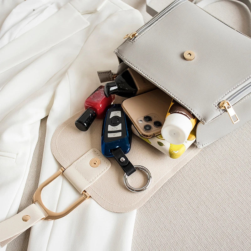 Mini Backpack Crossbody Bag for Women PU Leather Small Backpack